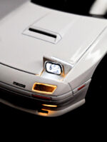 Mazda RX-7 FC3S Diecast car diecast scale model car with realistic lights and detailed finish