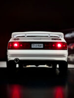 Mazda RX-7 FC3S Diecast car diecast scale model car with realistic lights and detailed finish