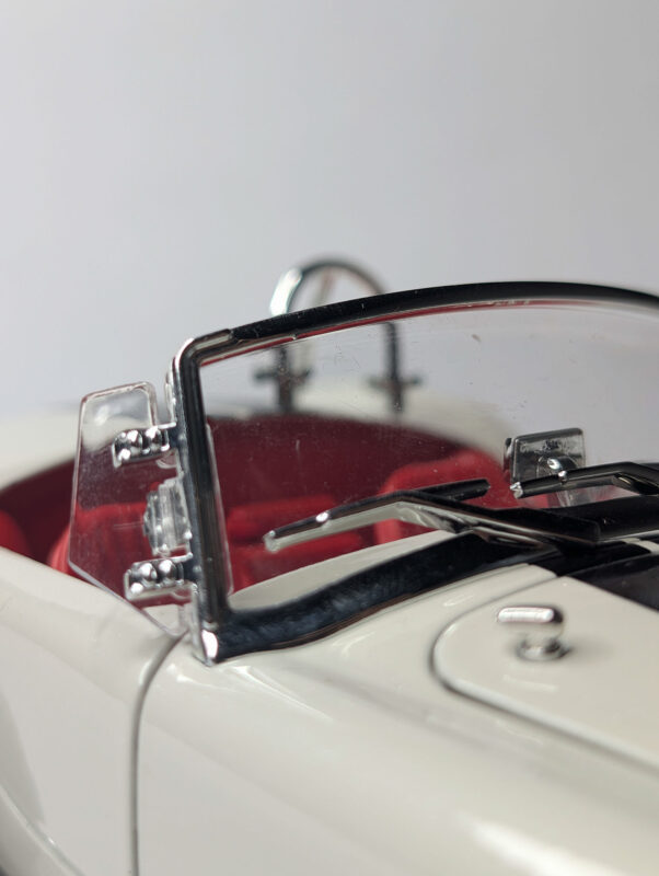 diecast scale model car with realistic lights and detailed finish