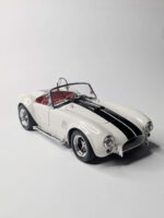 diecast scale model car with realistic lights and detailed finish