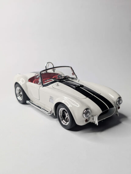 diecast scale model car with realistic lights and detailed finish