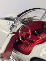 diecast scale model car with realistic lights and detailed finish