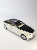 Rolls-Royce convertible diecast scale model car with realistic lights and detailed finish