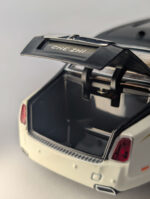 Rolls-Royceconvertible diecast scale model car with realistic lights and detailed finish