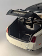 diecast scale model car with realistic lights and detailed finish