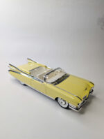 1959 Cadillac Eldorado diecast scale model car with realistic lights and detailed finish