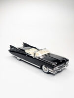 1959 Cadillac Eldorado diecast scale model car with realistic lights and detailed finish