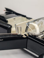 1959 Cadillac Eldorado diecast scale model car with realistic lights and detailed finish