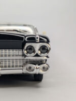 1959 Cadillac Eldorado diecast scale model car with realistic lights and detailed finish