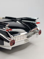 1959 Cadillac Eldorado diecast scale model car with realistic lights and detailed finish