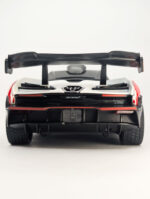 McLaren Senna GTR diecast scale model car with realistic lights and detailed finish