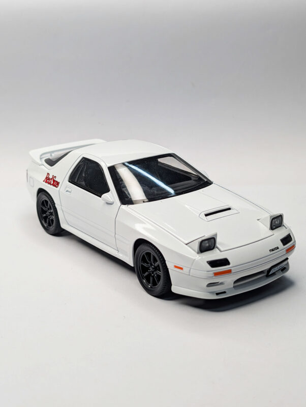 diecast scale model car with realistic lights and detailed finish